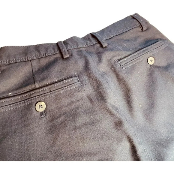 Zara High Waisted Tapered Leg Trouser Pants - Picture 10 of 10